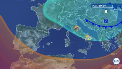 Photo of Oggi tempo meno instabile, ma insiste qualche pioggia: le zone coinvolte