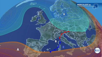Photo of NUOVA PERTURBAZIONE sull’Italia: le zone a rischio pioggia