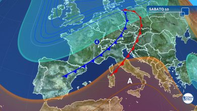 Photo of Weekend al via con PIOGGE al Centro-Nord e clima più MITE al Sud: i dettagli
