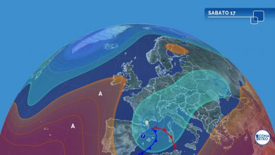 Photo of Meteo, weekend INSTABILE al Centro-sud: alta pressione LONTANA dall’Italia