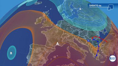 Photo of WEEKEND al via con piogge in attenuazione al Sud e clima mite: gli aggiornamenti