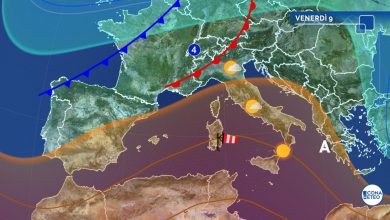Photo of Oggi tempo STABILE e clima più MITE, ma il MALTEMPO incombe: i dettagli