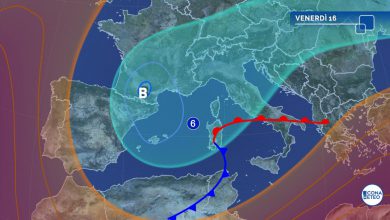 Photo of Giovedì con qualche pioggia, PEGGIORAMENTO più significativo da DOMANI