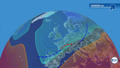 Photo of Italia tra 2 PERTURBAZIONI: oggi tempo INSTABILE, 1 MAGGIO a rischio di forte maltempo. Ecco dove
