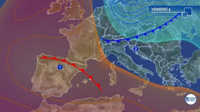 Photo of Fase meteo STABILE e CALDA ma a partire dal weekend di PASQUA si cambia