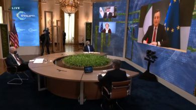 Photo of Clima, Draghi al Summit USA: «agire subito per non pentircene in seguito» [IL VIDEO]