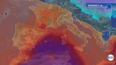 Photo of Nel WEEKEND del 25 APRILE impennata delle temperature