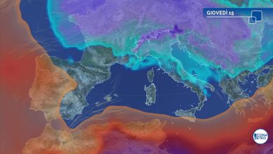 Photo of Temperature SOTTO le MEDIE e fasi INSTABILI nei prossimi giorni: i dettagli