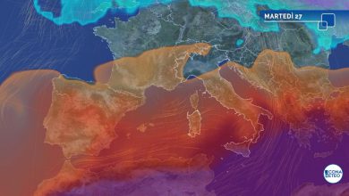 Photo of Tra lunedì e martedì PIOGGE al Centro-nord e clima ESTIVO al Sud