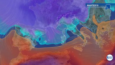 Photo of Meteo, da martedì torna l’INVERNO: CROLLO delle temperature e neve