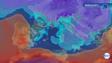 Photo of Oggi l’APICE del FREDDO: le zone a rischio MALTEMPO