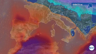 Photo of Nel WEEKEND del 25 APRILE stop piogge e temperature in aumento: i dettagli