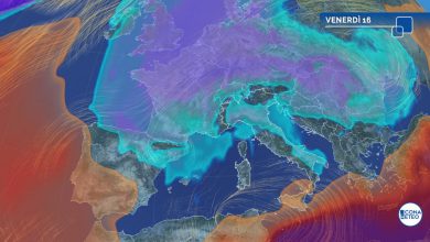 Photo of Venerdì di PIOGGIA per diverse regioni: i dettagli