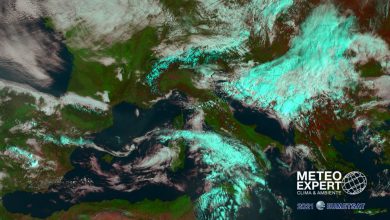 Photo of Tornano PIOGGE e TEMPORALI, attenzione al RISCHIO GRANDINE! I dettagli