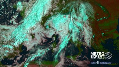 Photo of Il MALTEMPO rincara la dose a INIZIO SETTIMANA: piogge, neve e calo termico!