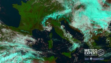 Photo of ARIA FREDDA e qualche PIOGGIA nelle prossime 48 ore: ecco dove