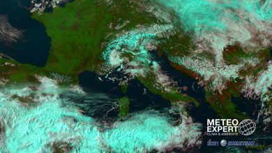 Photo of Italia nel mirino di 2 PERTURBAZIONI! Tempistiche e zone coinvolte