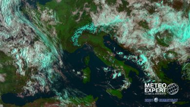 Photo of La PIOGGIA non molla la presa sull’Italia: nuova PERTURBAZIONE in arrivo