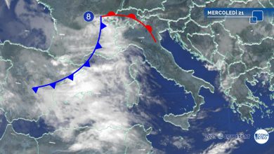 Photo of Fase INSTABILE sull’Italia: nuovi TEMPORALI in arrivo
