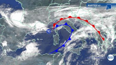 Photo of Italia divisa: FASI PIOVOSE al Centro-nord e caldo ESTIVO al Sud e Sicilia