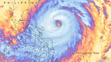Photo of Super-tifone Surigae: i cambiamenti climatici all’origine della sua intensificazione così rapida