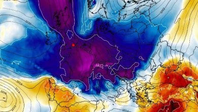 Photo of Affondo artico su mezza EUROPA: NEVE a quote basse e GELATE tardive