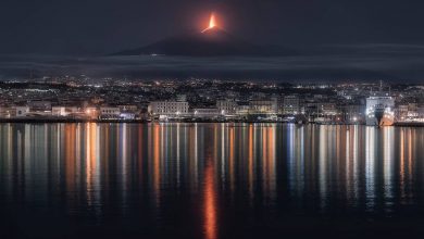 Photo of ETNA, nuova spettacolare ERUZIONE! Fontane di lava nella notte [VIDEO e FOTO]