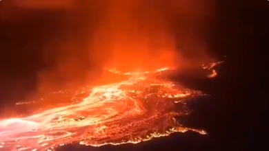 Photo of CONGO, esplode il vulcano Nyiragongo: la lava raggiunge la città di Goma [VIDEO]