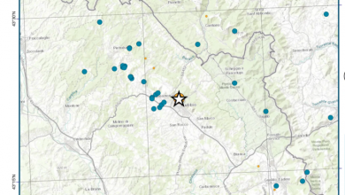 Photo of TERREMOTO in Umbria: scosse con epicentro a GUBBIO. Gli aggiornamenti