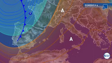 Photo of FESTA DELLA MAMMA soleggiata e molto mite: domani brusca SVOLTA METEO