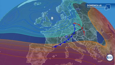 Photo of DOMENICA dinamica: nuvole e rischio ROVESCI di PIOGGIA al Centro-Nord. Le zone interessate