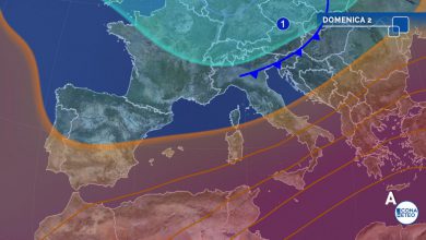 Photo of Ancora TEMPO INSTABILE, al via anche un’irruzione di ARIA FREDDA: gli aggiornamenti