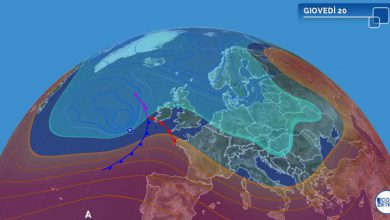 Photo of Giovedì con CLIMA FRESCO e RISCHIO TEMPORALI: ecco dove