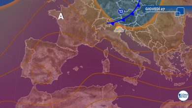 Photo of Oggi tempo in generale STABILE ma con alcuni TEMPORALI: ecco dove