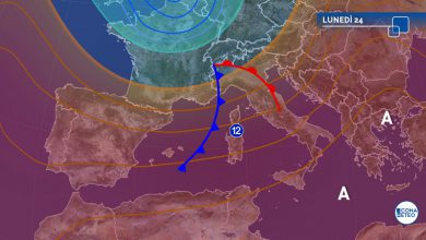Photo of Italia tra CALDO AFRICANO e MALTEMPO: le zone a rischio NUBIFRAGIO