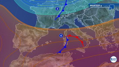 Photo of Meteo, oggi tempo più stabile al Sud. Domani spiccata variabilità: i dettagli