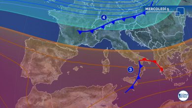 Photo of Meteo, oggi Italia alle prese con 2 perturbazioni! Le zone coinvolte