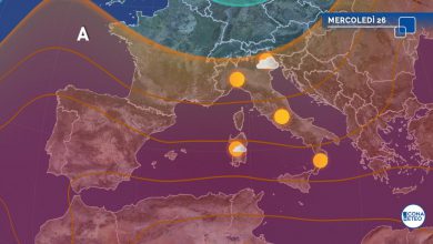 Photo of Fase METEO più STABILE sull’Italia: i dettagli