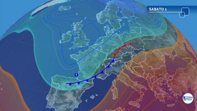 Photo of PRIMO MAGGIO sotto la PIOGGIA per parte d’Italia: le zone a rischio MALTEMPO