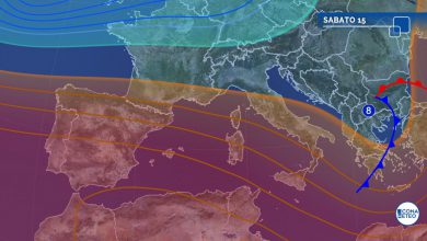 Photo of Inizio di WEEKEND con prevalenza di NUVOLE e qualche PIOGGIA: ecco dove
