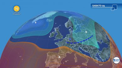 Photo of Nell’ultimo WEEKEND di maggio tornano i TEMPORALI: le zone a rischio