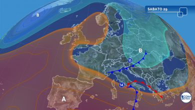 Photo of WEEKEND al via con aumento dell’instabilità e TEMPORALI: gli aggiornamenti