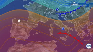 Photo of Meteo, doppia perturbazione sull’Italia: le zone interessate dalle piogge