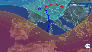 Photo of Anche oggi PIOGGE protagoniste sulle nostre regioni: gli aggiornamenti