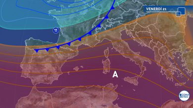 Photo of Aria CALDA verso il Centro-Sud. Ancora qualche PIOGGIA: le zone coinvolte