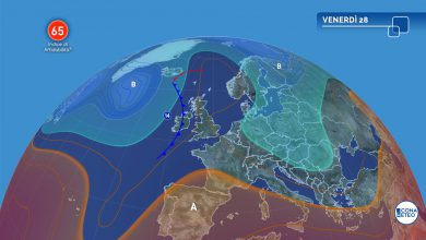 Photo of Oggi stabilità e SOLE su tutte le regioni: domani nuova PERTURBAZIONE