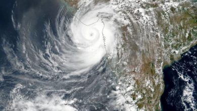 Photo of CICLONI più violenti per il rapido RISCALDAMENTO dell’Oceano Indiano
