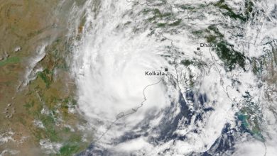 Photo of Il CICLONE Yaas devasta l’INDIA con venti a 140 km/h: la situazione
