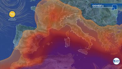 Photo of Meteo, da giovedì scoppia l’ESTATE: sole e CALDO in aumento con 30°C