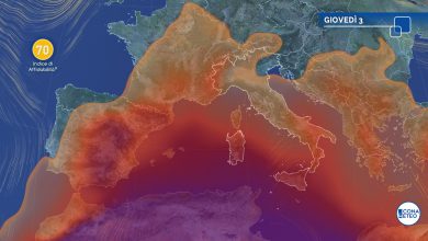 Photo of Meteo, da giovedì prove di CALDO ESTIVO: punte intorno ai 30 gradi